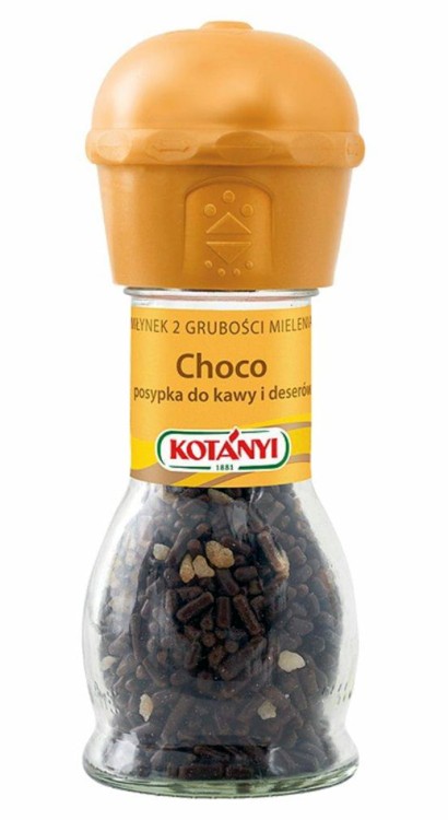 Przyprawa do kawy Kotanyi 62 g Choco