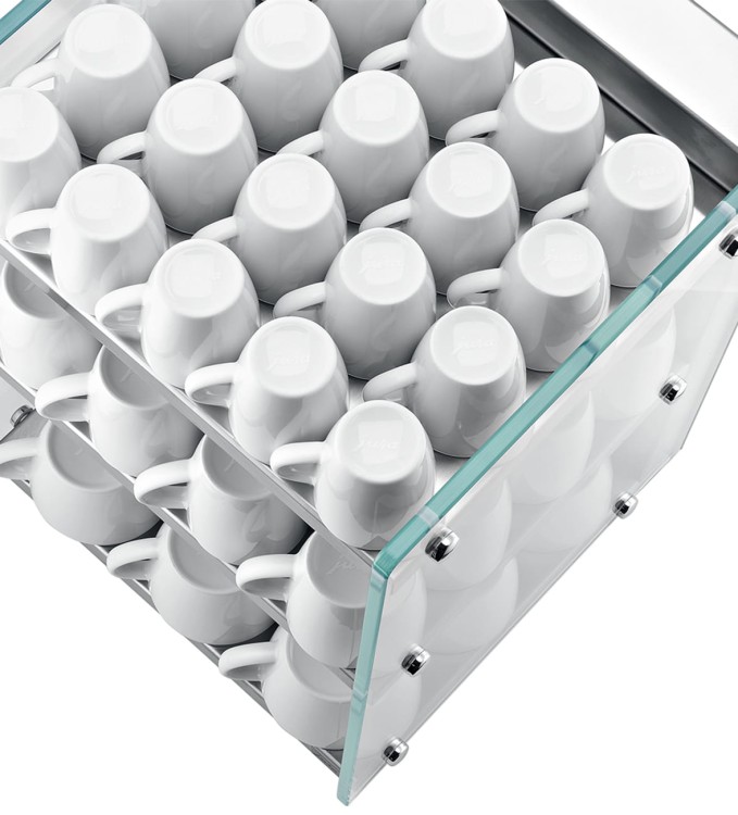 Szklany podgrzewacz JURA do filiżanek