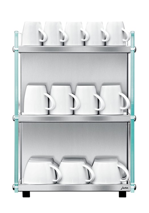 Szklany podgrzewacz JURA do filiżanek