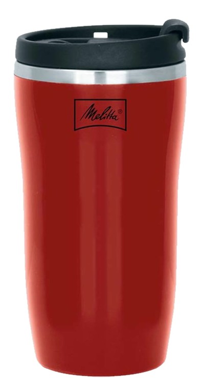 Kubek termiczny Melitta 250 ml Czerwony