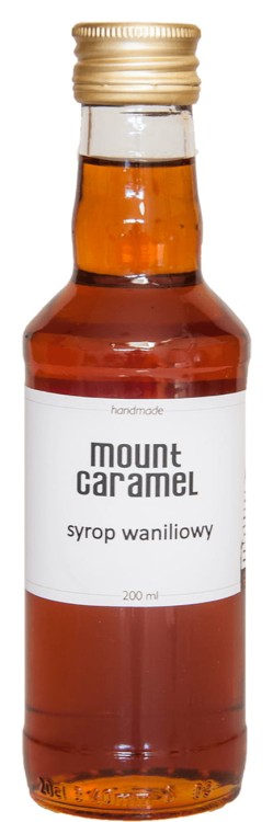 Syrop Mount Caramel 200 ml Waniliowy