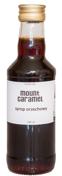 Syrop Mount Caramel 200 ml Orzechowy