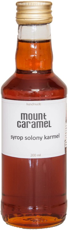 Syrop Mount Caramel 200 ml Solony Karmel