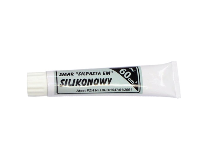 Smar silikonowy SILPASTA EM 60 cm3