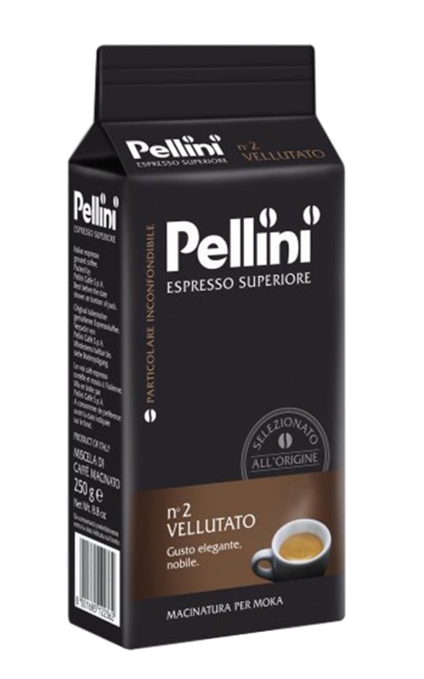 Kawa mielona Pellini Espresso Superiore Vellutato No2 250g