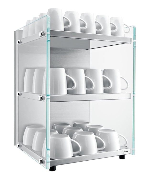 Szklany podgrzewacz JURA do filiżanek