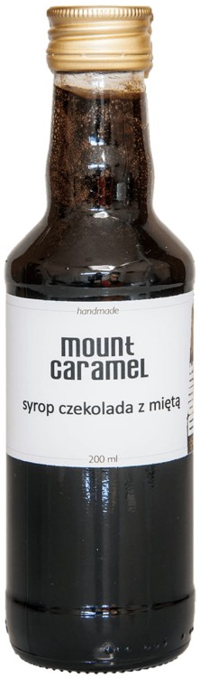 Syrop Mount Caramel 200 ml Czekolada z Miętą
