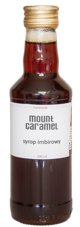 Syrop Mount Caramel 200 ml Imbirowy