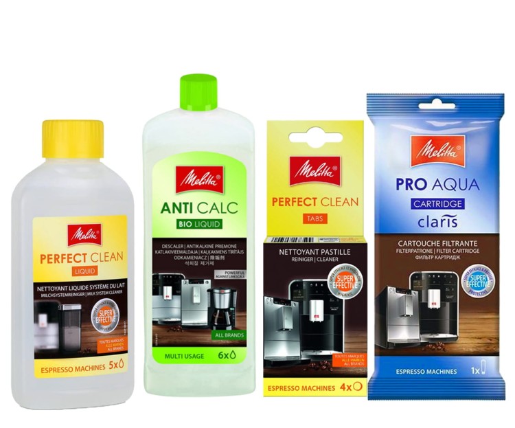 Zestaw Preparatów Czyszczących Melitta