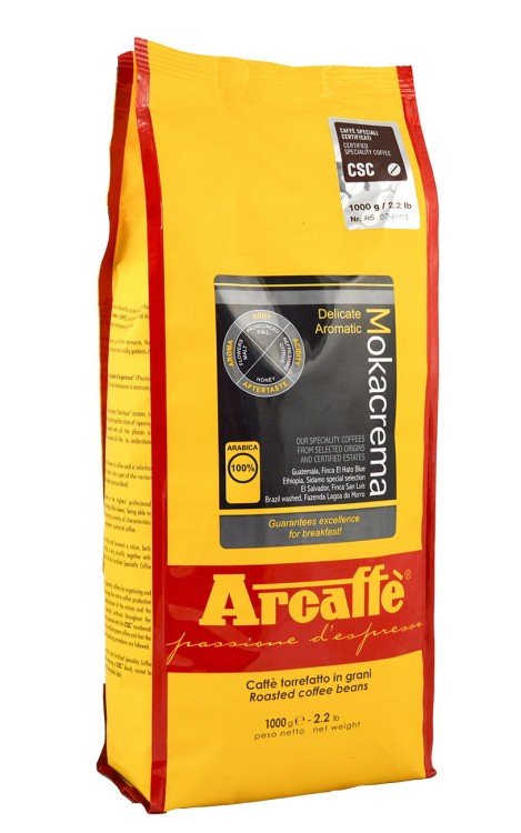 Kawa ziarnista Arcaffe Mokacrema 1kg