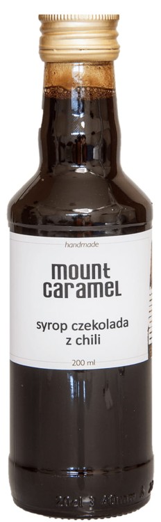 Syrop Mount Caramel 200 ml Czekolada z Chili