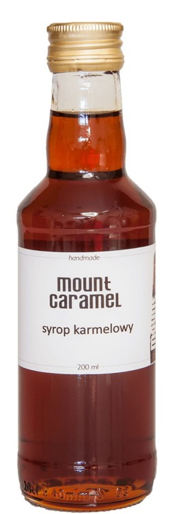 Syrop Mount Caramel 200 ml Karmelowy