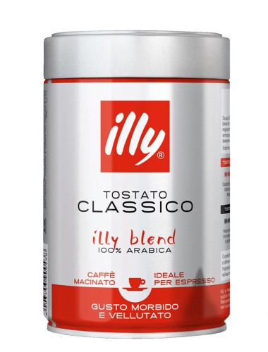 Kawa mielona Illy Tostato Classico Espresso 100% Arabika 250g