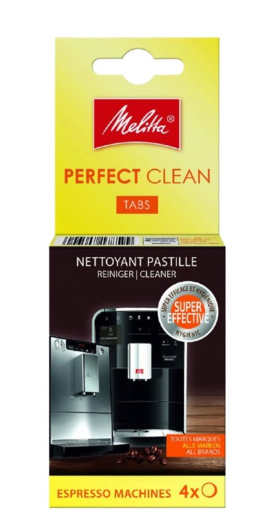 MELITTA TABLETKI CZYSZCZĄCE