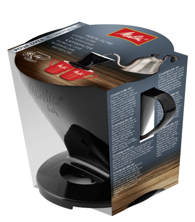 Plastikowy Drip Melitta 1X4 Czarny