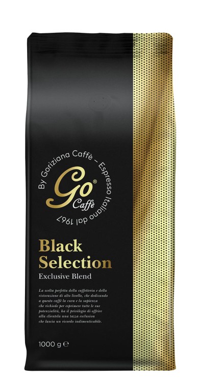 Kawa ziarnista Goriziana GoCaffe’ Black Selection 1kg