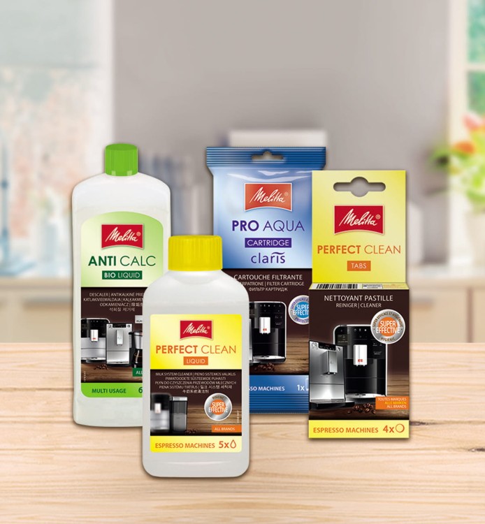 Zestaw Preparatów Czyszczących Melitta